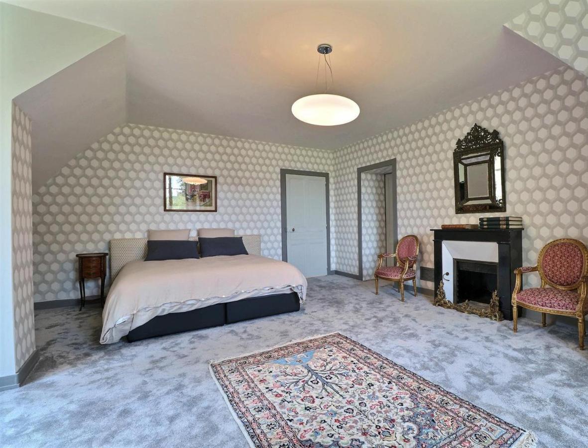 Bed and Breakfast Manoir Les Brieux Plelan-le-Grand Esterno foto
