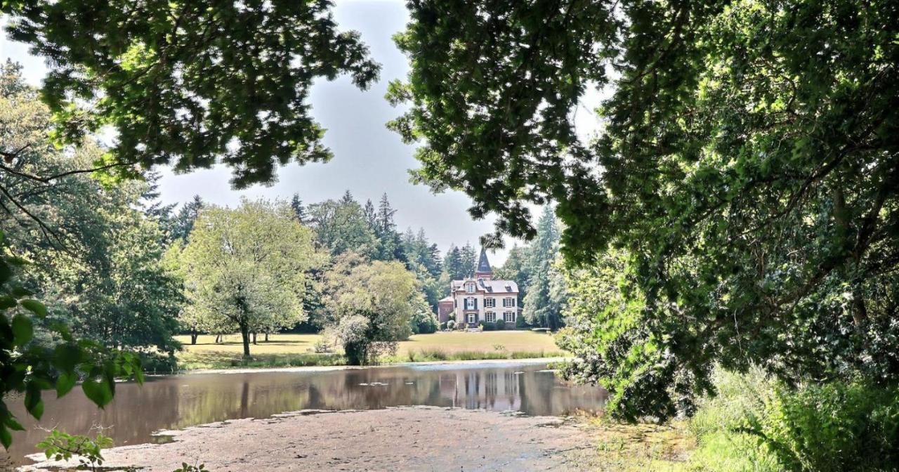Bed and Breakfast Manoir Les Brieux Plelan-le-Grand Esterno foto