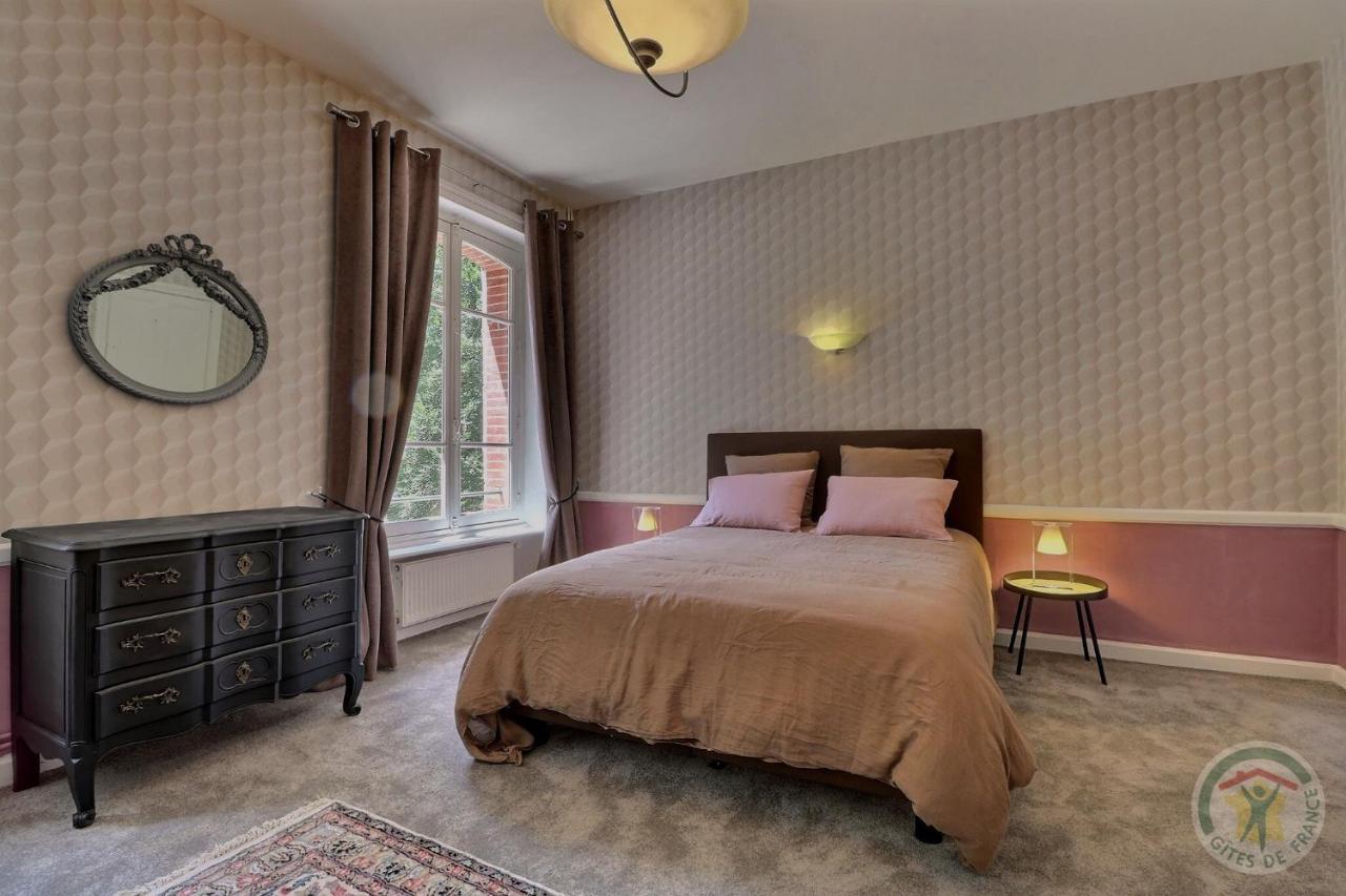 Bed and Breakfast Manoir Les Brieux Plelan-le-Grand Esterno foto